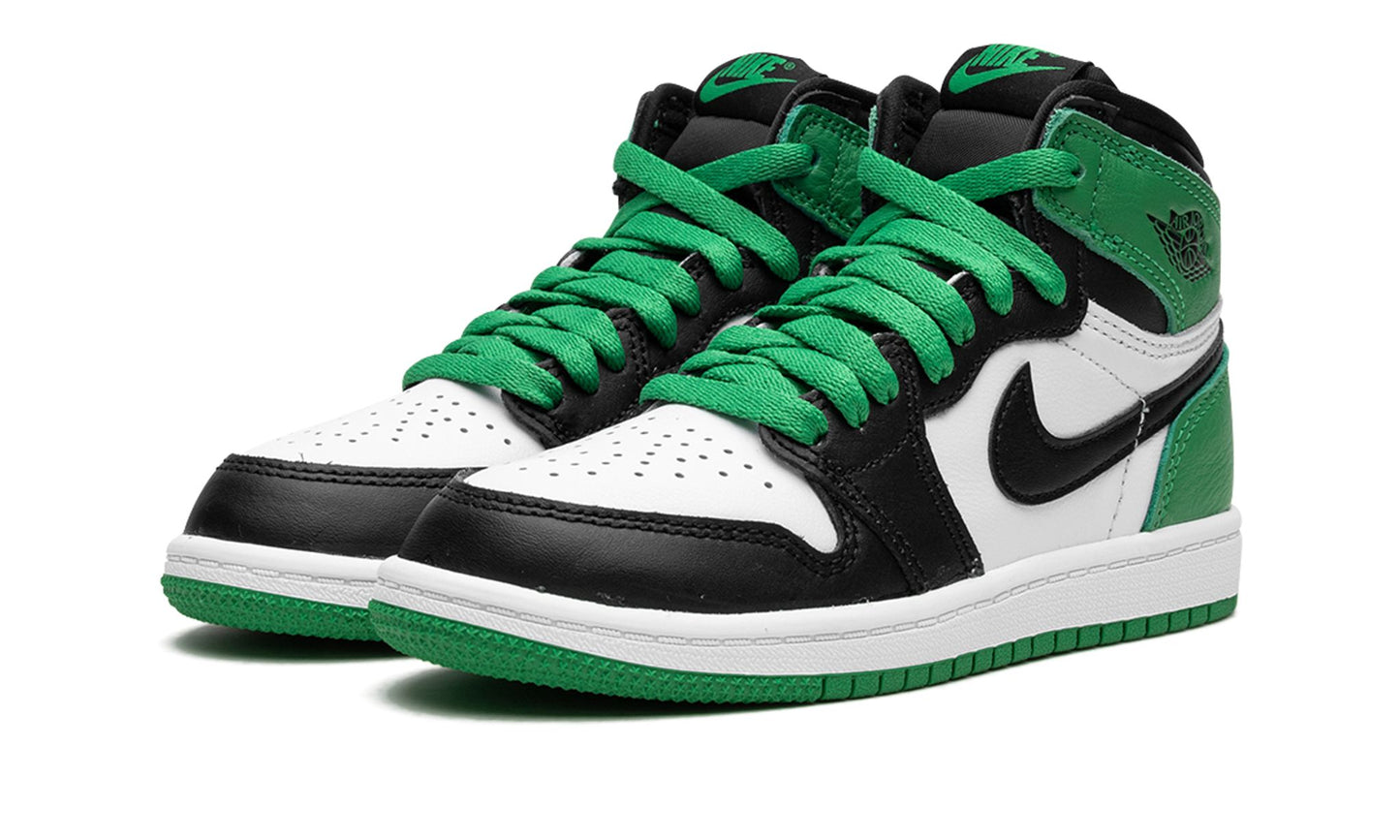 Air Jordan 1 High Kids 'Lucky Green 2023' front view