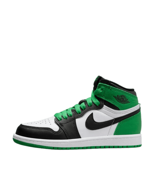 Air Jordan 1 High Kids 'Lucky Green 2023' side view