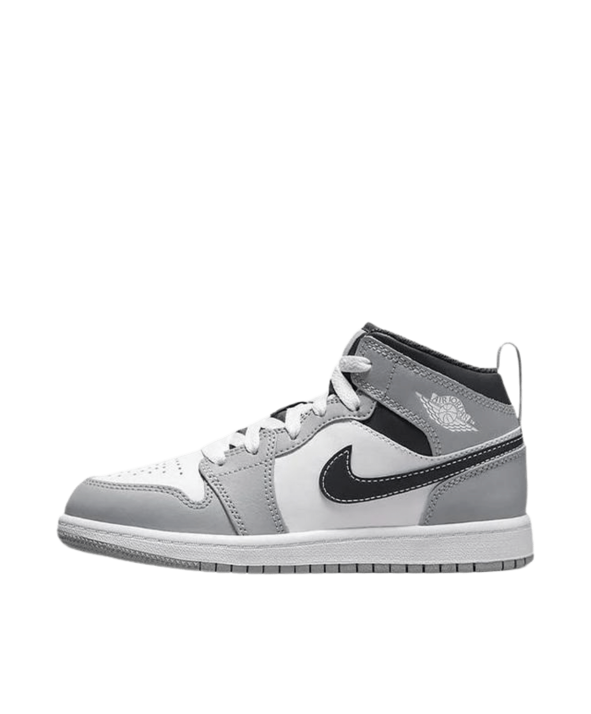 Grey jordans cheap kids