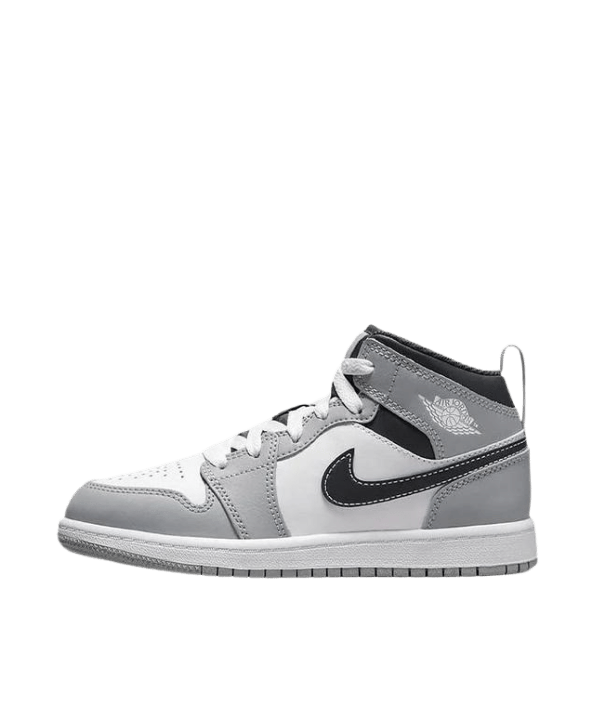 Gray kids jordans hotsell