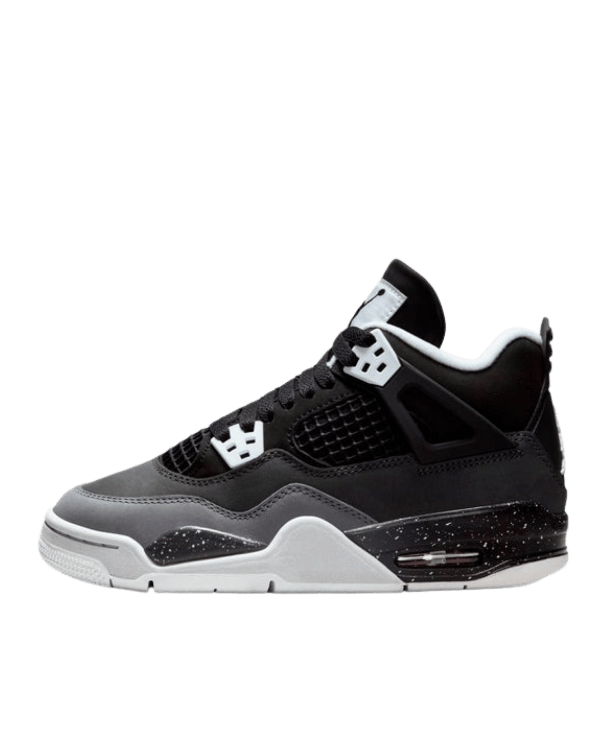 Air Jordan 4 Junior 'Fear' side view