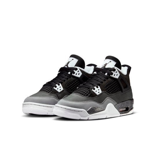Air Jordan 4 Junior 'Fear' front view
