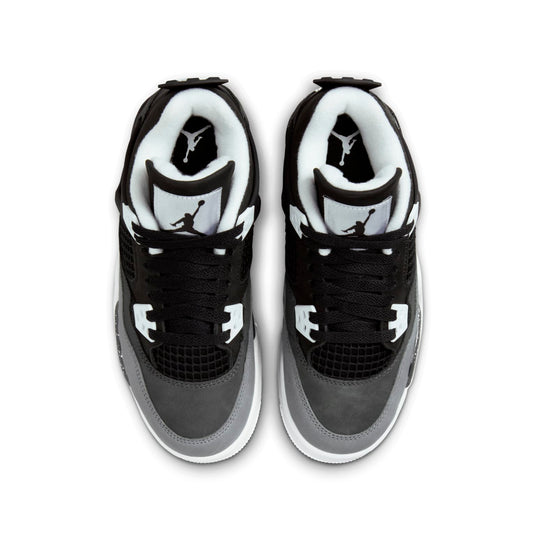Air Jordan 4 Junior 'Fear' top view