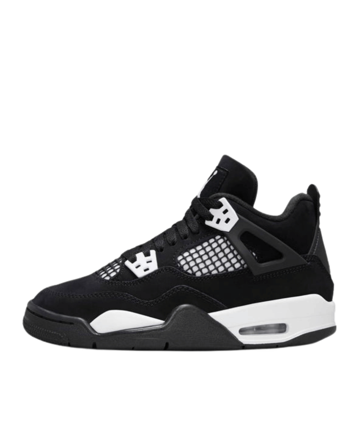 Air Jordan 4 Junior 'White Thunder' side view