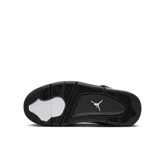 Air Jordan 4 Junior 'White Thunder' sole