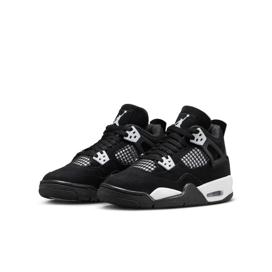 Air Jordan 4 Junior 'White Thunder' front view
