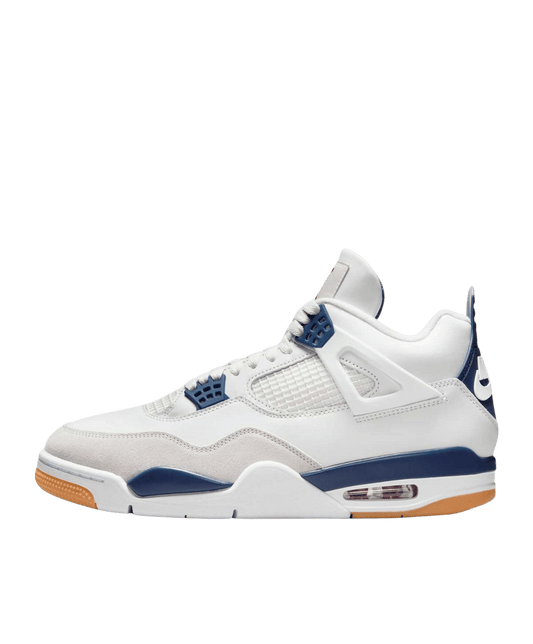Air Jordan 4 Junior 'SB Navy' side view