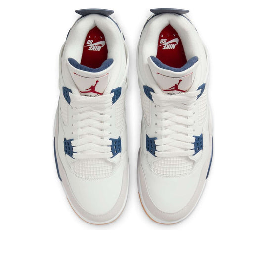 Air Jordan 4 Junior 'SB Navy' top view