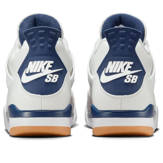 Air Jordan 4 Junior 'SB Navy' heel