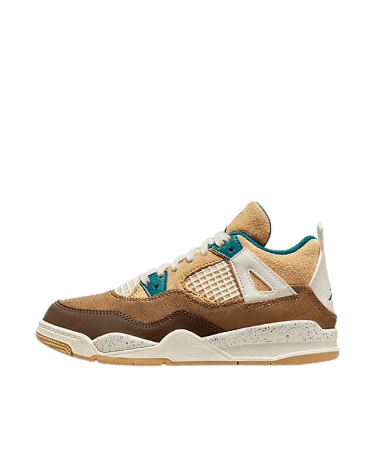 Air Jordan 4 Kids 'Cocao Wow' side view