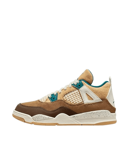 Air Jordan 4 Kids 'Cocao Wow' side view