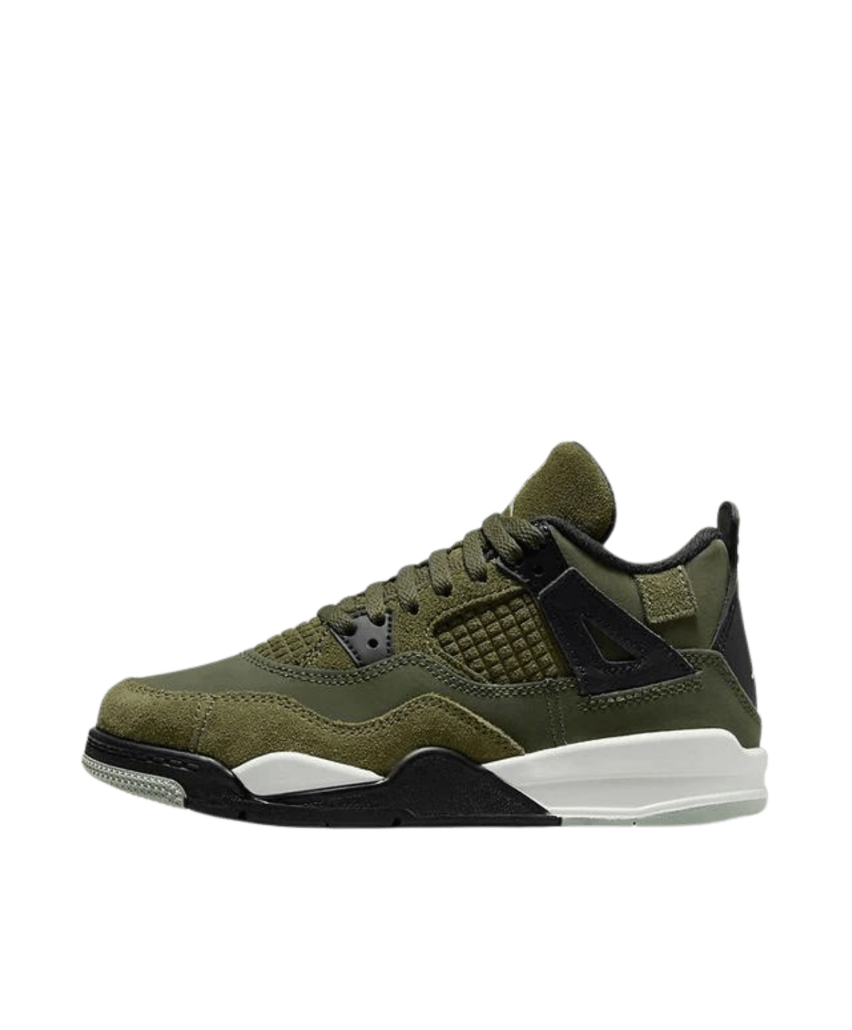 Olive green 2025 kids shoes