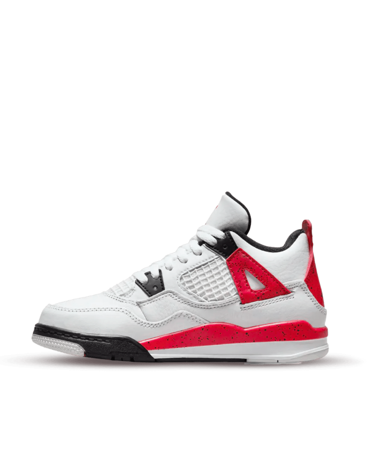 Retro 4 red store jordans