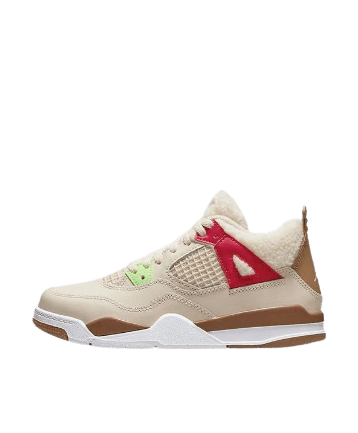 Air Jordan 4 Kids 'Where The Wild Things Are' side view