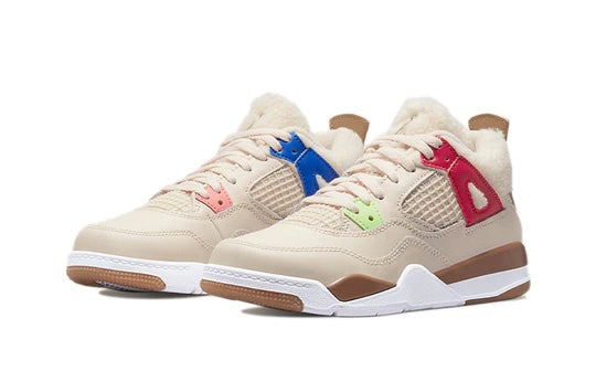 Air Jordan 4 Kids 'Where The Wild Things Are' front view