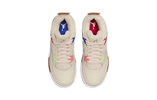 Air Jordan 4 Kids 'Where The Wild Things Are' top view