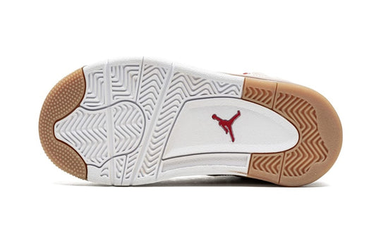 Air Jordan 4 Kids 'Where The Wild Things Are' sole