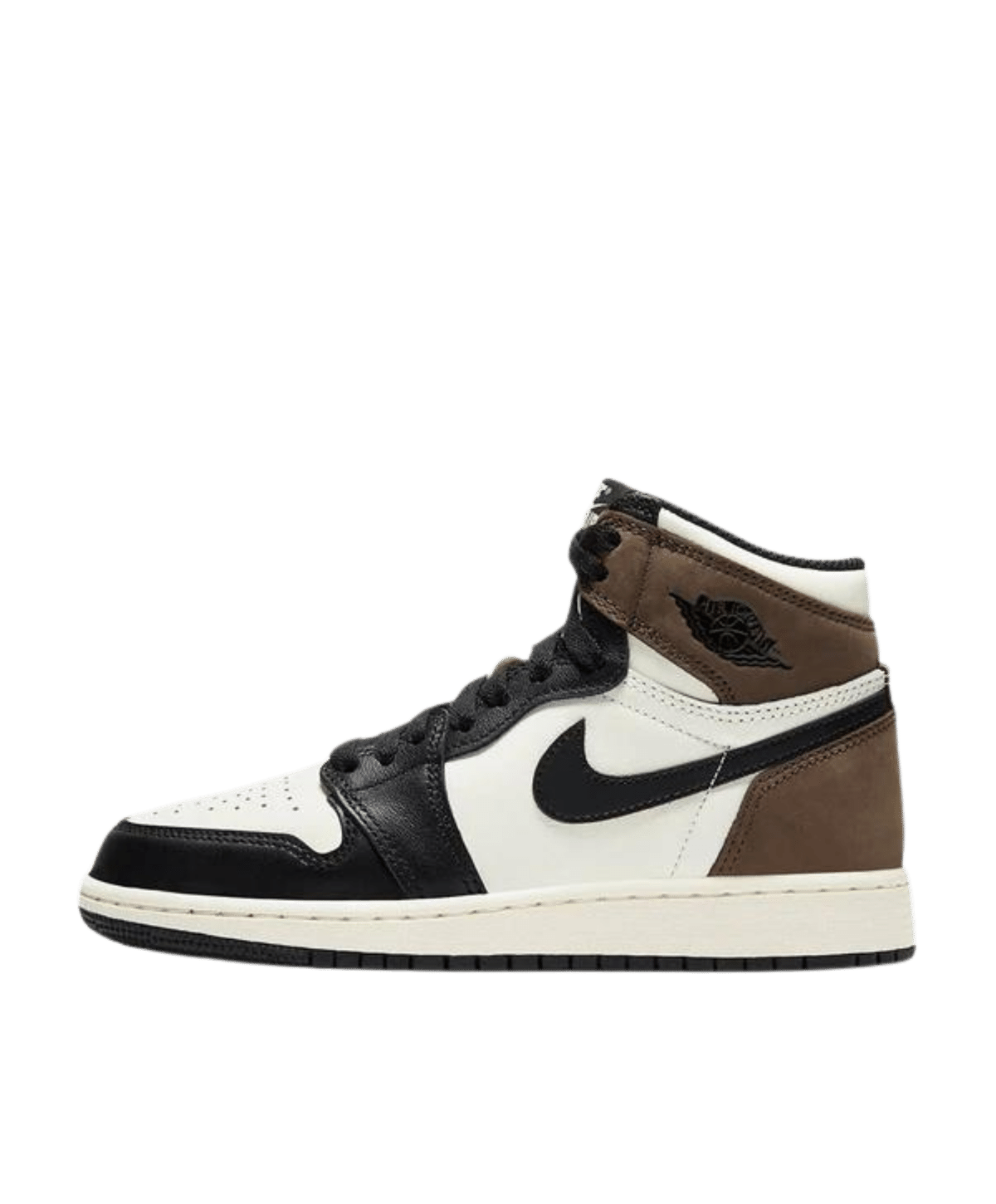 Air Jordan 1 High Junior Dark Mocha Junior Brown Jordan 1s littlelaces