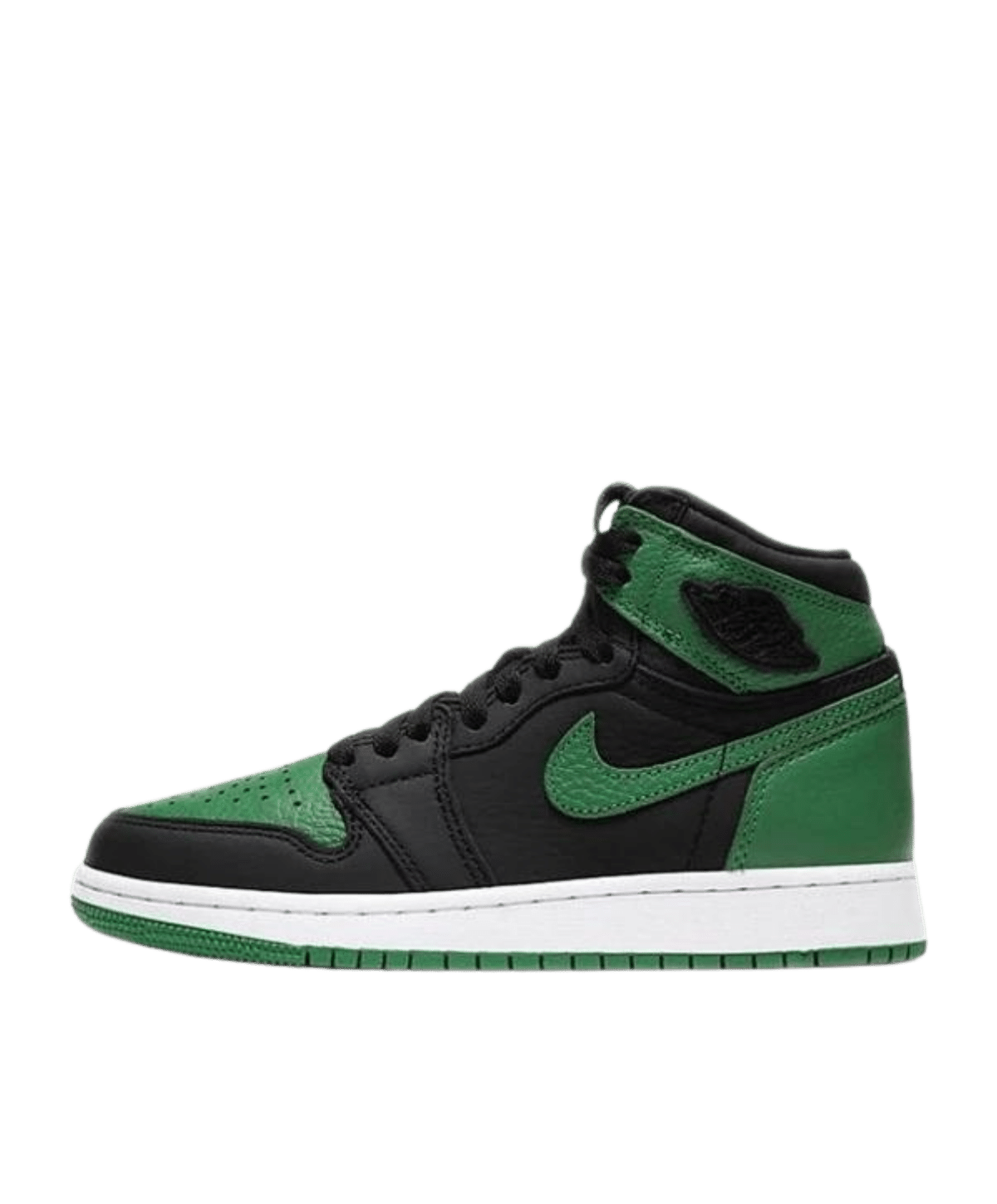 Air Jordan 1 High Junior Pine Green Black