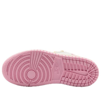 Air Jordan 1 Low x Travis Scott Kids 'Shy Pink' sole