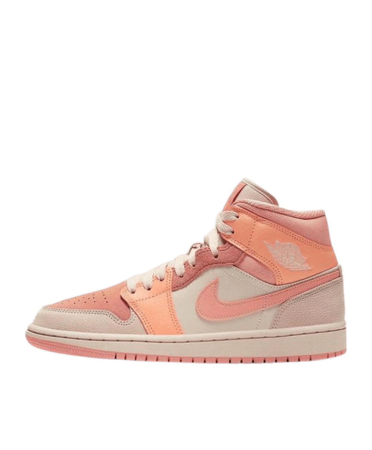 Air Jordan 1 Mid Apricot Orange