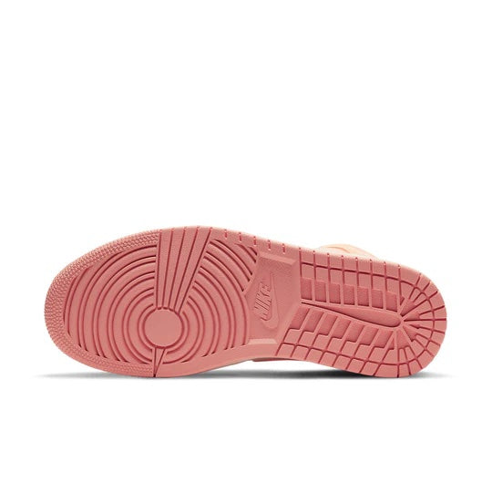 Air Jordan 1 Mid 'Apricot Orange' sole