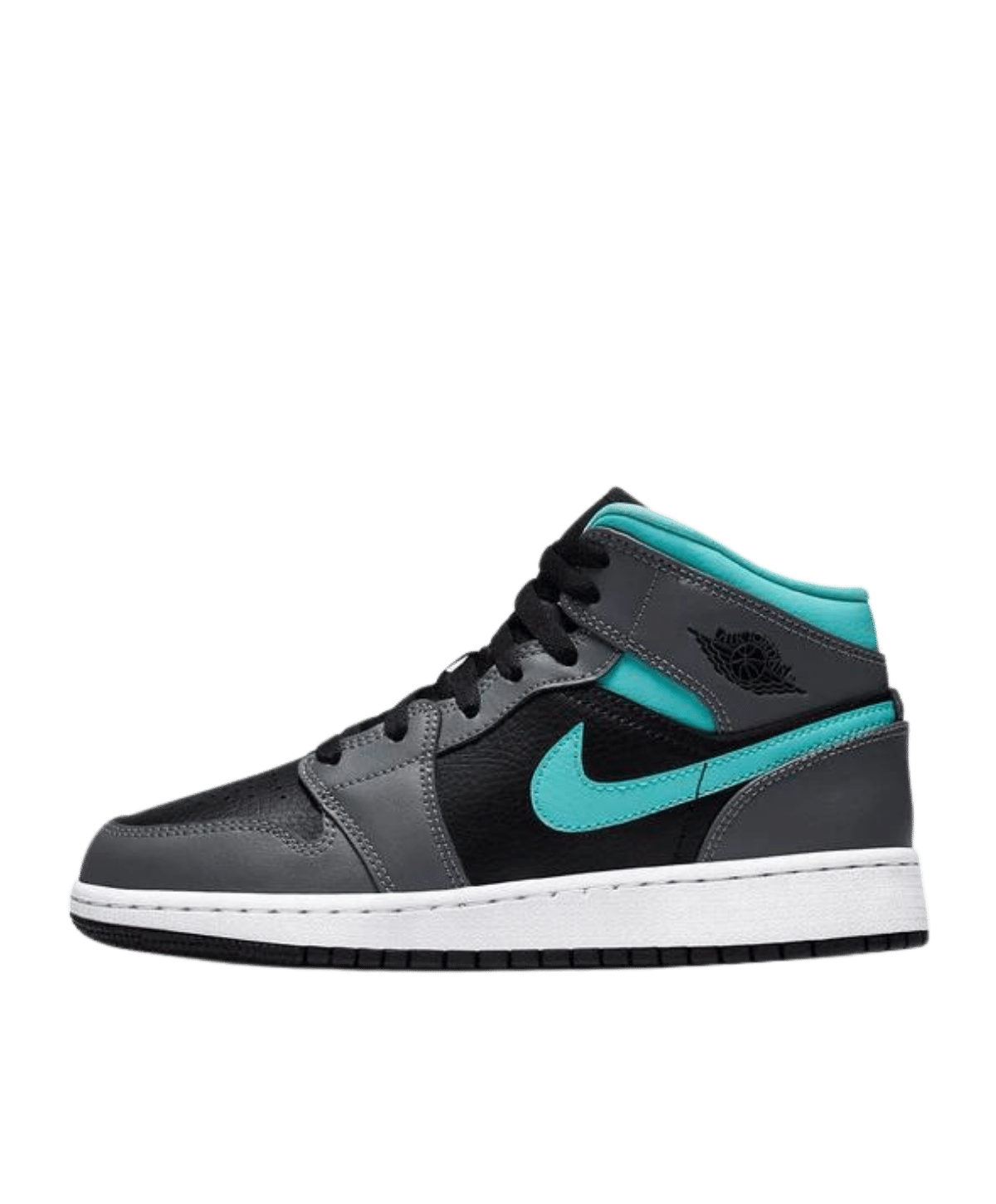 Black and aqua jordans hotsell