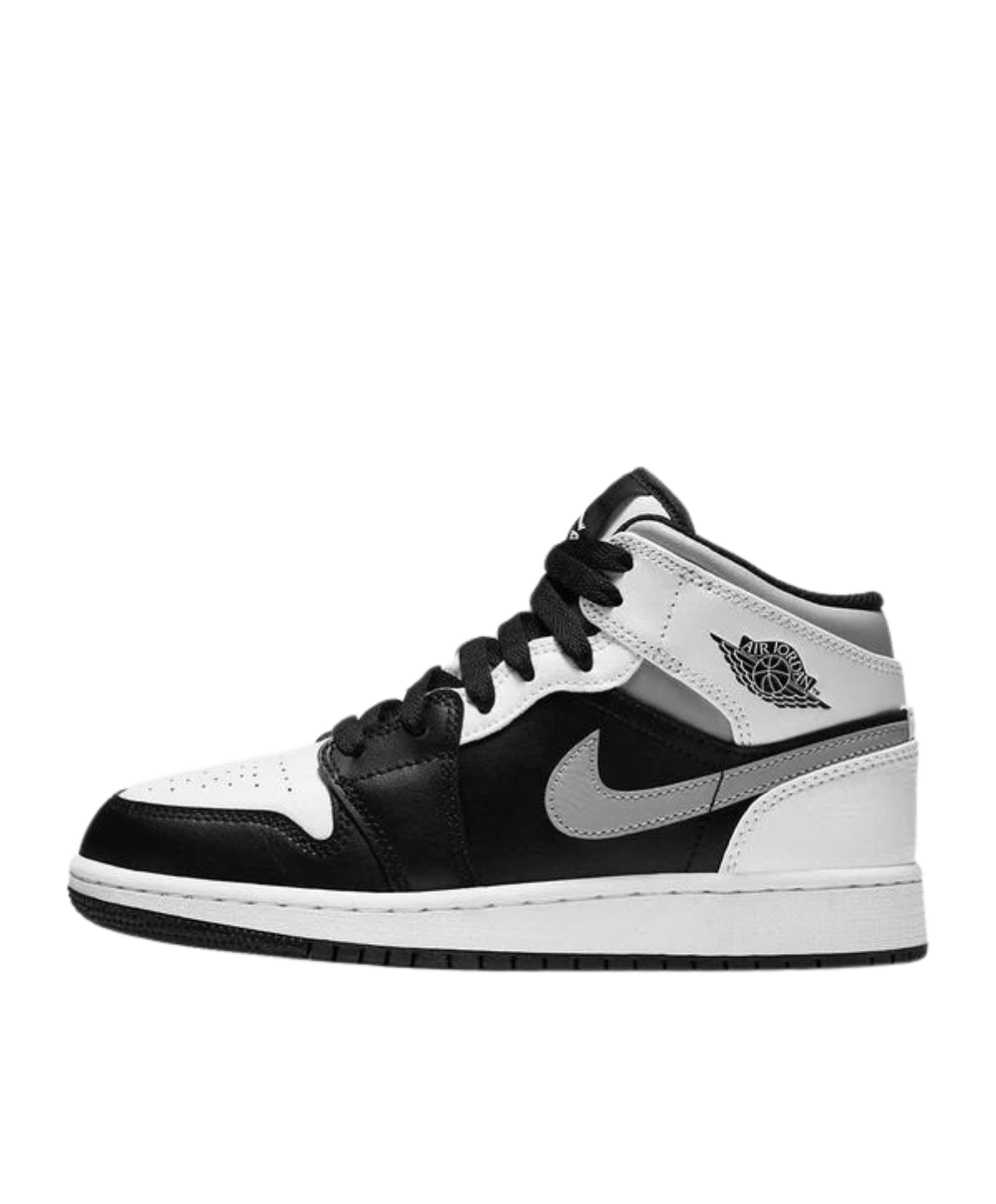 Black and white jordan 1 junior online