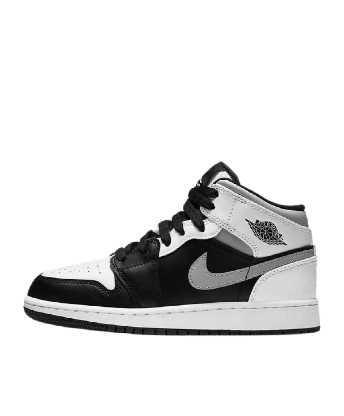 Air Jordan 1 Mid Junior 'Shadow' side view