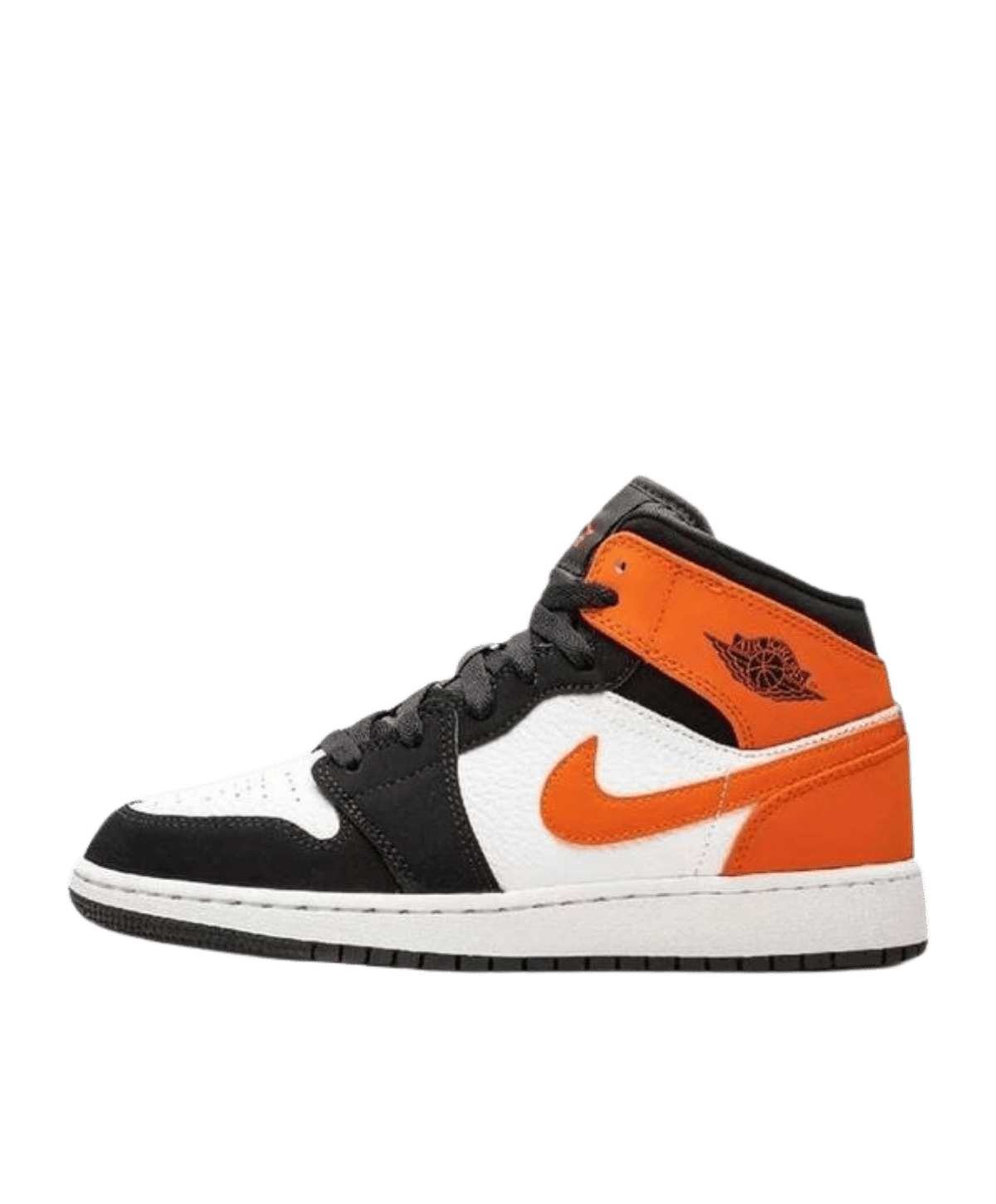 Orange jordan 1 mid shop