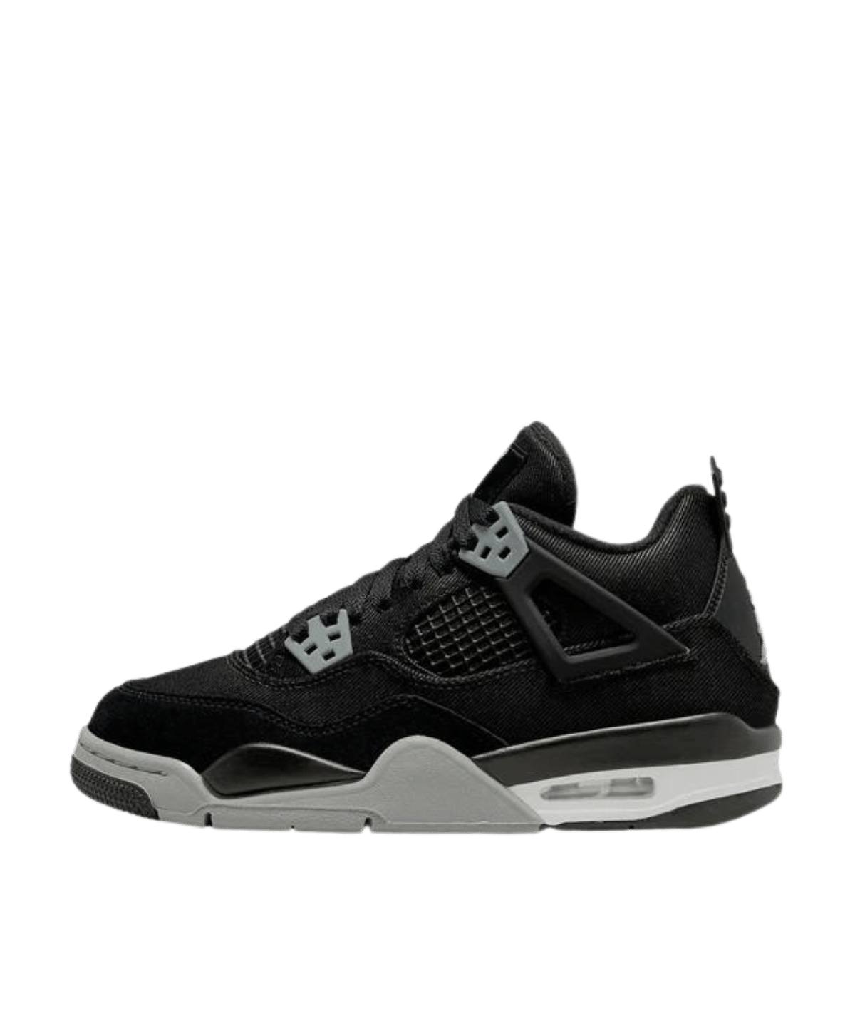 Black junior jordans hotsell