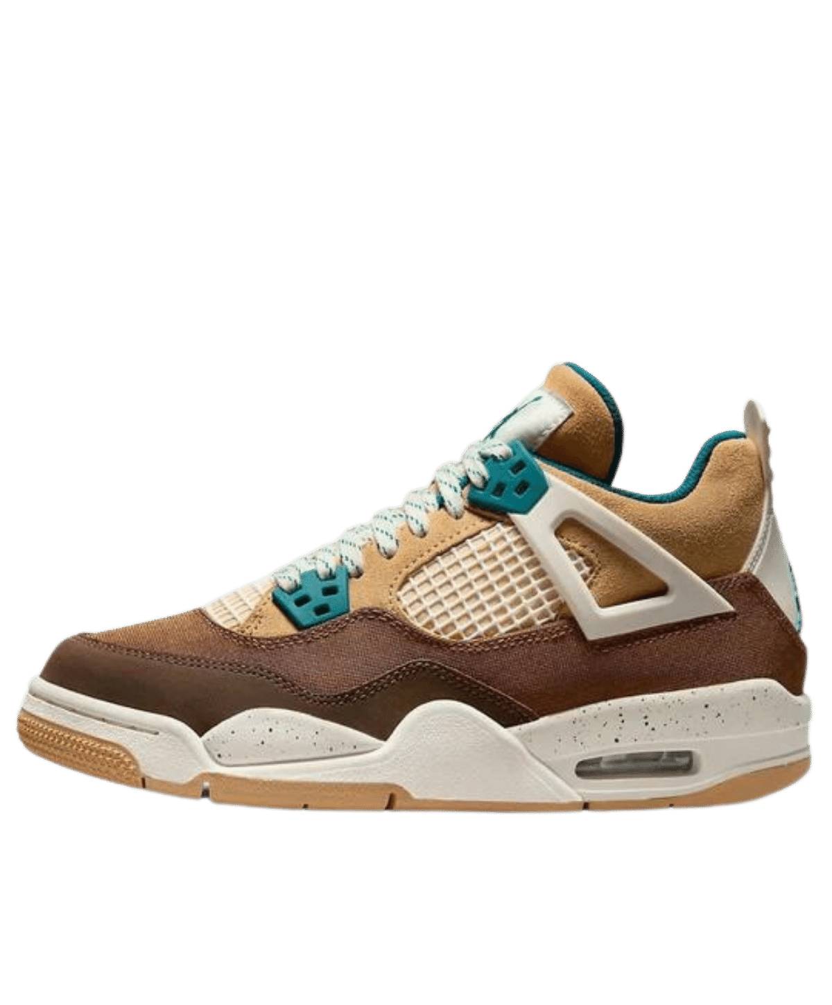 Air Jordan 4 Junior 'Cacao Wow' side view