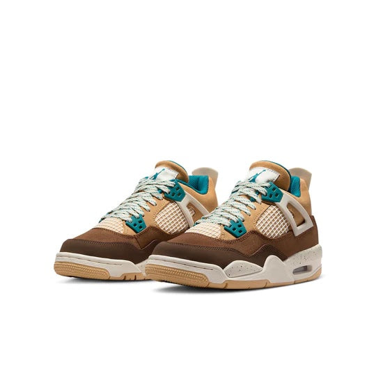 Air Jordan 4 Junior 'Cacao Wow' front view