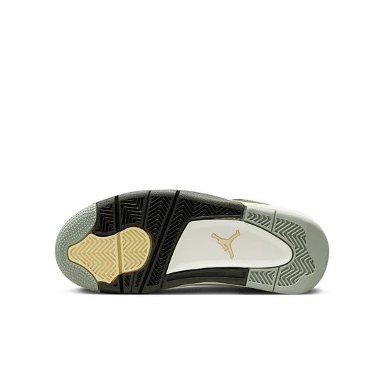 Air Jordan 4 Junior 'Craft Medium Olive' sole