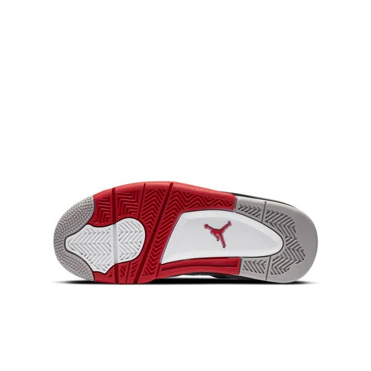 Air Jordan 4 Junior 'Fire Red' sole