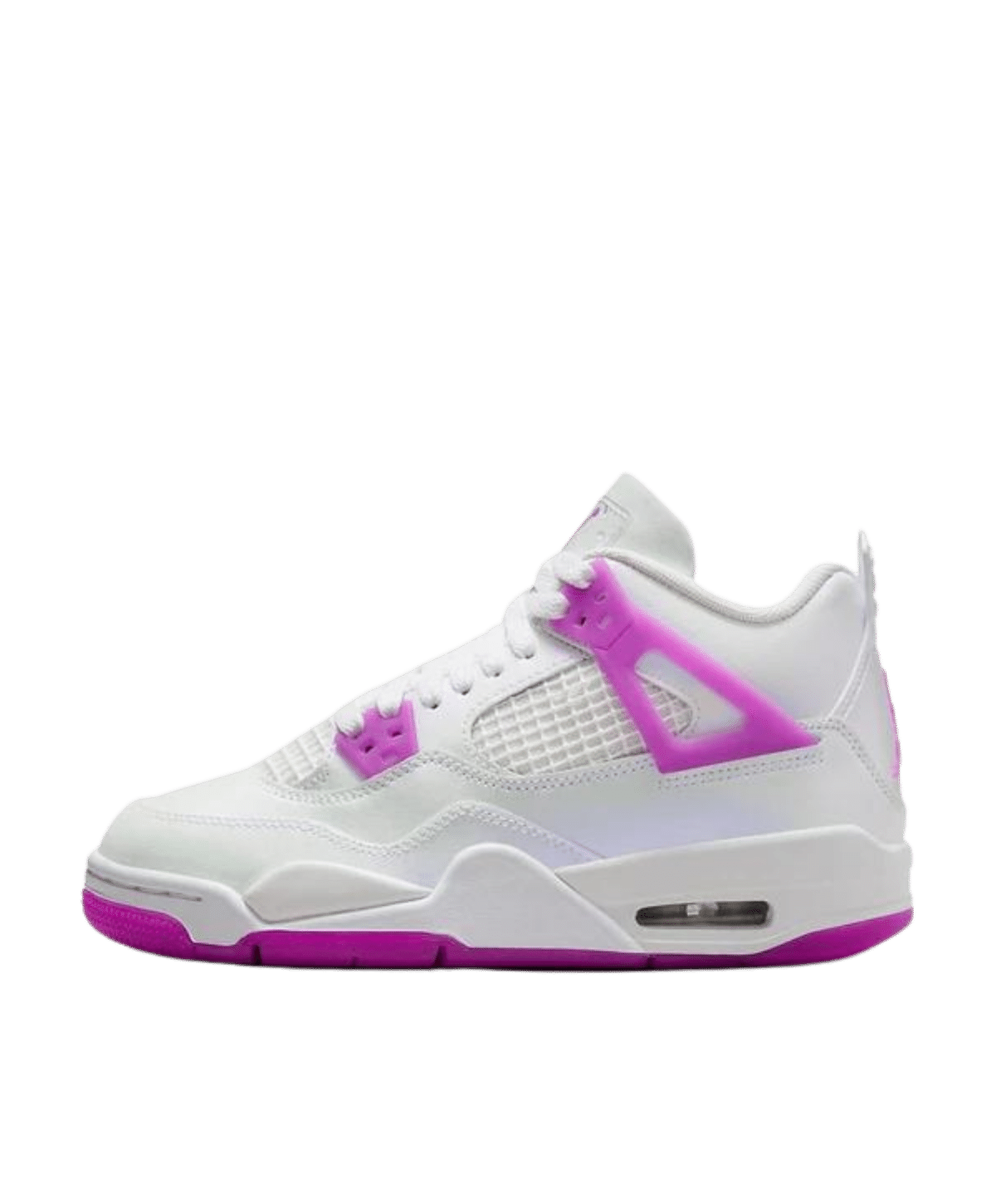 Air Jordan 4 Junior 'Hyper Violet' side view