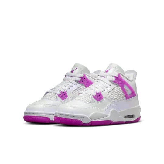 Air Jordan 4 Junior 'Hyper Violet' front view