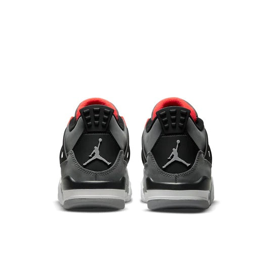 Air Jordan 4 Junior 'Infrared' heel