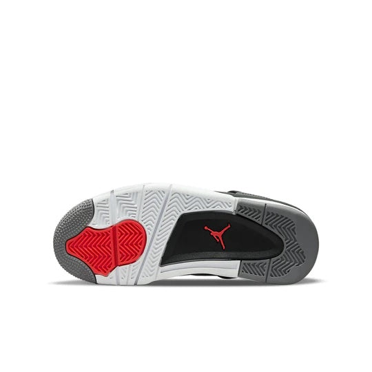 Air Jordan 4 Junior 'Infrared' sole