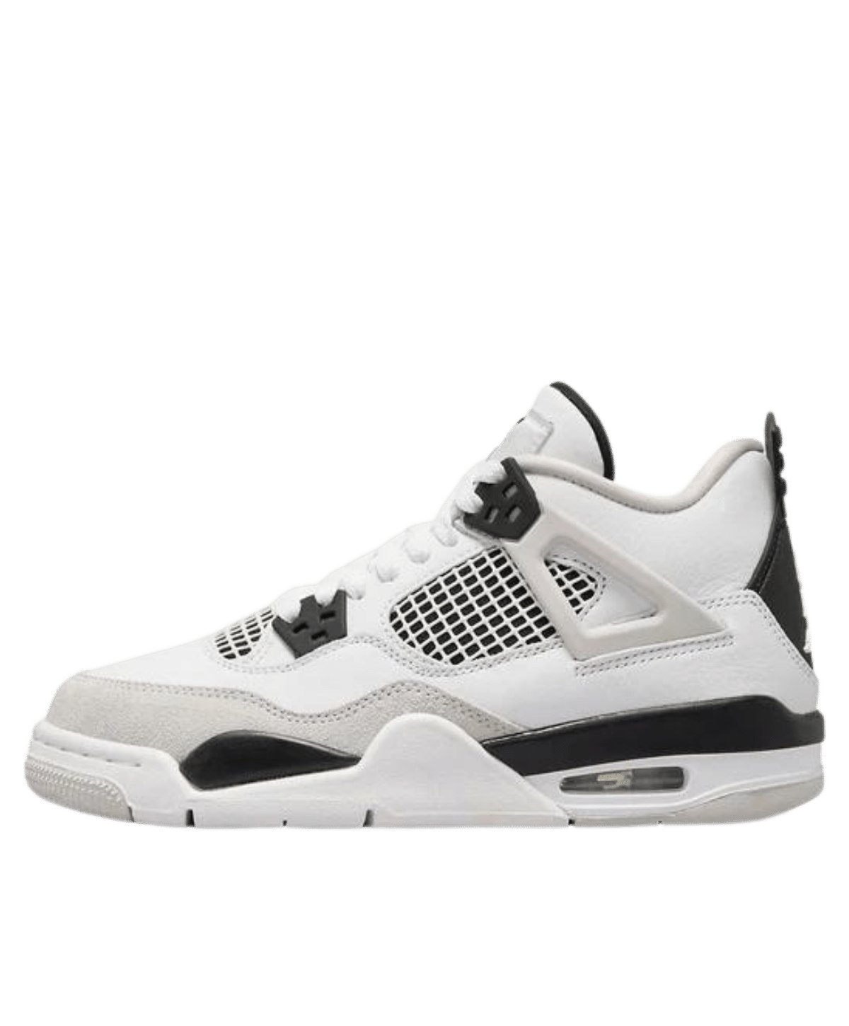 Air Jordan 4 Junior Military Black