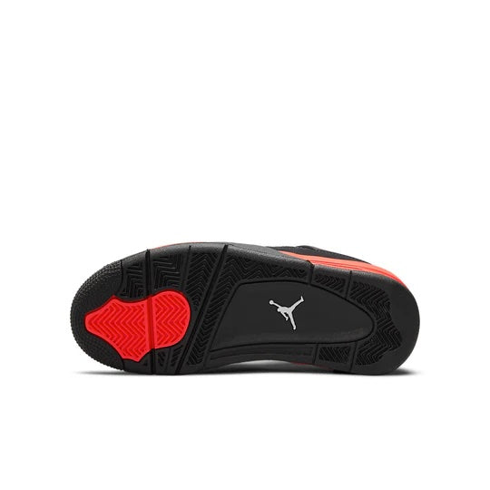 Air Jordan 4 Junior 'Red Thunder' sole
