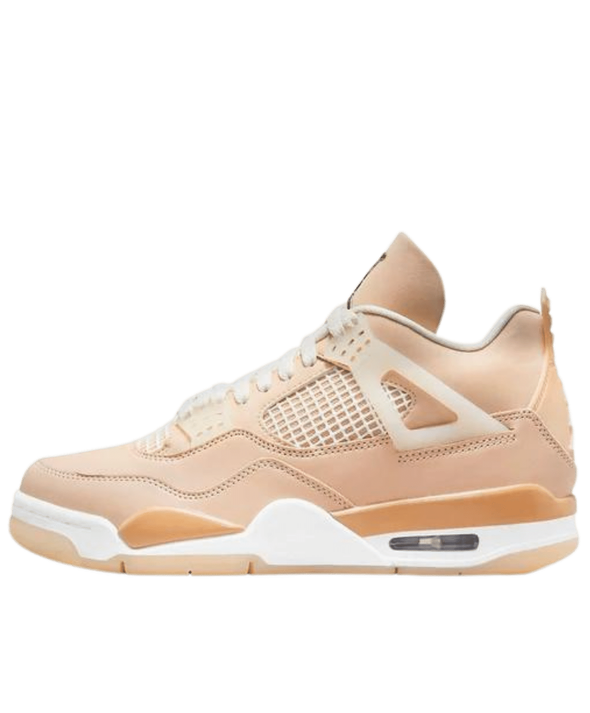 junior Air Jordan 4 'Shimmer' side view