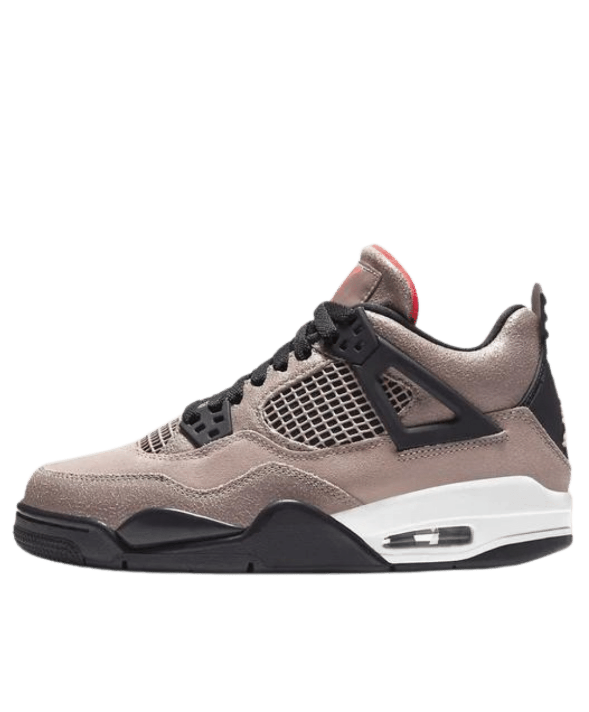 Air Jordan 4 Junior 'Taupe Haze' side view