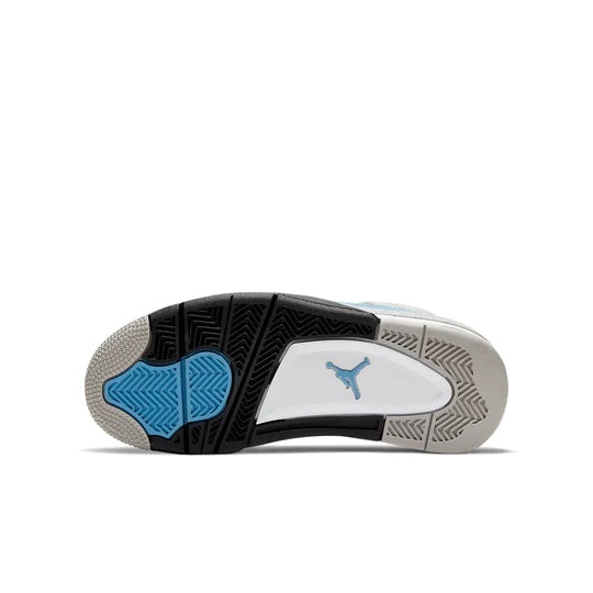 Air Jordan 4 Junior 'University Blue' sole