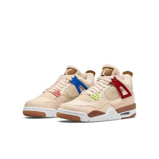 Air Jordan 4 Junior 'Where the Wild Things Are' front view