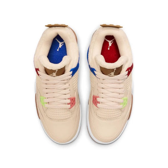 Air Jordan 4 Junior 'Where the Wild Things Are' top view