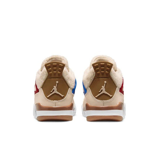 Air Jordan 4 Junior 'Where the Wild Things Are' heel