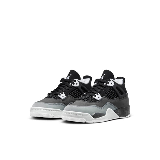 air jordan 4 kids fear front view