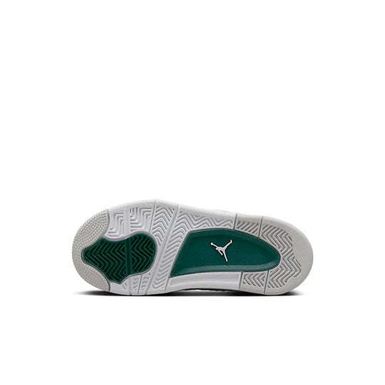 Air Jordan 4 Kids 'Oxidized Green' sole
