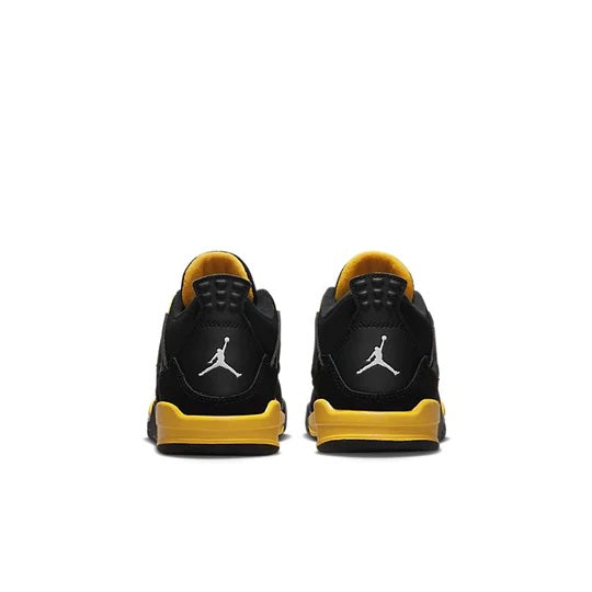 air jordan 4 kids thunder heel